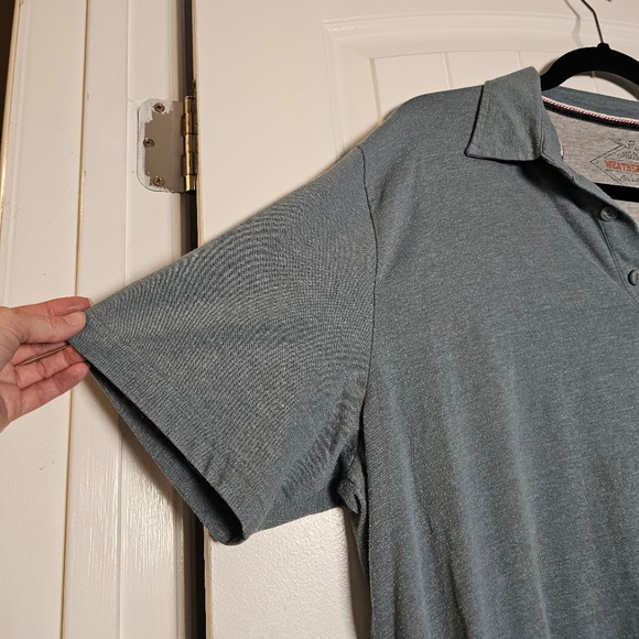 Weatherproof XL grayish blue polo - Picture 7 of 13
